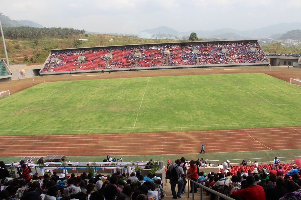 CAMEROON Limbe New Stadium SkyscraperCity